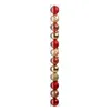 Image de Fééric Lights and Christmas - Lot de 12 Boules de Noël "Soir" 6cm Rouge & Or