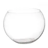 Image de Atmosphera Créateur d'intérieur - Vase en Verre "Boule" 25cm Transparent