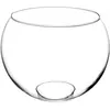 Image de Vase boule en verre - Transparent - D 30 cm