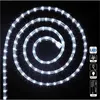 Image de Tube lumineux LED 24 mètres ext/int coloris blanc froid