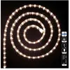 Image de Tube LED lumineux 6 mètres ext/int coloris blanc chaud
