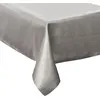 Image de Féérie Lights & Christmas - Nappe de Noël Paillette - L. 140 x l. 240 cm - Argent - La maison des couleurs
