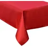 Image de Féérie Lights & Christmas - Nappe de Noël Paillettes - L. 140 x l. 360 cm - Rouge - La maison des couleurs