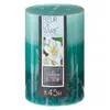 Image de Comptoir de la Bougie - Bougie Parfumée Ronde "Trio" 310g Fleur de Tiaré