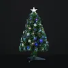 Image de Sapin de Noël 120 cm vert lumineux Vilnius
