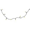 Image de Féérie Lights & Christmas - Guirlande extérieure de Noël à piles LED - L. 700 cm - Blanc chaud - LED