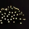 Image de Féérie Lights & Christmas - Guirlande extérieure de Noël à piles LED - L. 1400 cm - Blanc chaud - LED