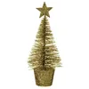 Image de Fééric Lights and Christmas - Sapin de Table à Poser Héritage 15cm Or