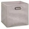 Image de Five, Boîte de rangement, STORAGE BOX31X31 BEIGE LIN (31 cm)