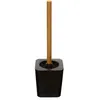 Image de FIVE Simply Smart - Brosse WC "Bambou" 38cm Noir