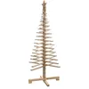 Image de Féérie Lights & Christmas - Sapin de Noël en bois articulé - Hauteur 150 cm
