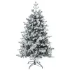Image de Féérie Lights & Christmas - Sapin de Noël artificiel enneigé Yukon - H. 180 cm - Vert - Yukon