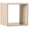 Image de Etagère 1 case Mix naturel 5five