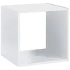 Image de Etagère 1 case Mix blanc 5five
