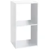 Image de Etagère 2 cases Mix blanc 5five