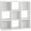 Image de Etagère en bois 9 cases Mix coloris blanc 5five