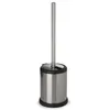 Image de FIVE Simply Smart - Brosse WC à Clapet "Stan" 39cm Argent