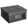 Image de FIVE Simply Smart - Boîte de Rangement "Dressing" 30x30cm Gris Foncé