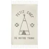 Image de Atmosphera for Kids - Tapis Déco à Franges "Tribu" 60x90cm Beige