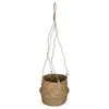 Image de Atmosphera Créateur d'intérieur - Cache-Pot à Suspendre "Seagrass" 18cm Naturel