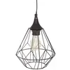 Image de Atmosphera - Suspensions en métal filaire Flave - Noir - Flave