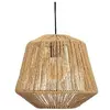 Image de Atmosphera, Suspension, susp corde etnik d30 h26, beige