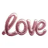 Image de Stick'N Look - Sticker Ballon "Love" 24x47cm Rose