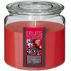 Image de Comptoir de la Bougie - Bougie Parfumée en Verre "Couvercle" 510g Fruits Rouges