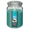 Image de Comptoir de la Bougie - Bougie Parfumée en Verre "Couvercle" 510g Coco