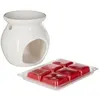 Image de Comptoir de la Bougie - Brûle-Parfum & Cire 30g Fruits Rouges