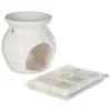 Image de Comptoir de la Bougie - Brûle-Parfum & Cire 30g Jasmin