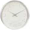 Image de Atmosphera Créateur d'intérieur - Horloge Murale "Contemporain" 40cm Argent