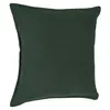 Image de Atmosphera - Coussin design Lilou - Vert sapin - 45 x 45 cm - Lilou