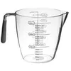 Image de Verre doseur 900mL - Plastique - Gris