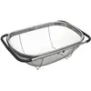 Image de Atmosphera 3.6l Colander Extandable, Passoire, Argent