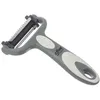 Image de FIVE Simply Smart - Éplucheur 3 Lames en Acier "Rasoir" 15cm Gris
