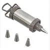 Image de FIVE Simply Smart - Seringue à Pâtisserie en Inox 19cm Argent