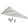 Image de Poche à douille - L 31,5 x l 17 cm - Inox