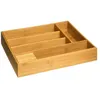 Image de FIVE Simply Smart - Range-Couverts 5 Compartiments "Tidy Smart" 38cm Naturel