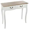Image de Console Chrysa blanc et naturel Atmosphera - Naturel clair