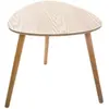 Image de Atmosphera, Table basse, Set de 3 tables Mileo naturel (59.50 x 39 x 51 cm)