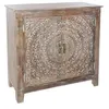 Image de Commode Shirel 2 portes bois blanchi Atmosphera