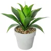 Image de Atmosphera - Aloé Vera artificiel - Hauteur 34 cm - Vert