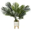 Image de Atmosphera Créateur d'intérieur - Plante Artificielle en Pot "Palmier" 72cm Vert