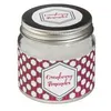 Image de Comptoir de la Bougie - Bougie Parfumée en Verre "Bocal" 65g Cranberry