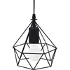 Image de Atmosphera Créateur d'intérieur - Lampe Suspension Métal "Fils" 19cm Noir