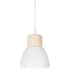 Image de Suspension D15 Desy bois blanc Atmosphera - Blanc