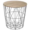 Image de Table d'appoint D40 Kumi noir Atmosphera