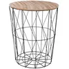 Image de Atmosphera, Table basse, Czarny stolik kawowy Kumi 47 cm