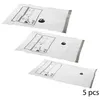 Image de FIVE Simply Smart - Lot de 5 Sacs de Rangement "Compresseur" 120cm Transparent